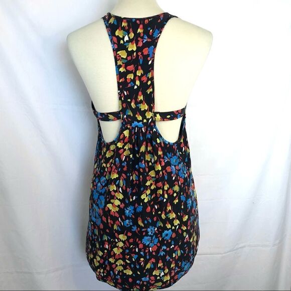 PARKER SILK RACERBACK TUNIC DRESS - Picture 6 of 11